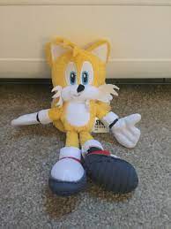 Modern Tails Plush Plush Plushies Sonic The Hedgehog