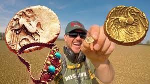 With a metal detector found. Metal Detecting Finds Lost Treasure 2000 Years Old Best Metal Detecting Find Of My Life Youtube