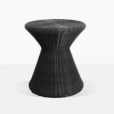 Maybe you would like to learn more about one of these? Jak Dark Brown Wicker Side Table Outdoor Furniture Teak Warehouse
