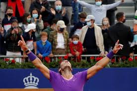 Serbian top seed djokovic claims 19th grand slam title. Conde De Godo 2021 Nadal Cada Vez Mas Nadal Deportes El Pais