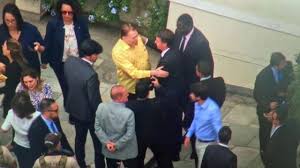 Fotos flagram silvio santos emocionado ao ver o mais novo neto. Bolsonaro Almoca Com Silvio Santos E Fabio Faria Blog De Daltro Emerenciano