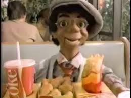 McDonald's ad with Willie Tyler & Lester from 1985