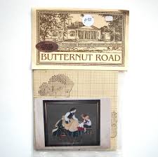 Cross stitch pattern from butternut road. Butternut Road The Teacher Counted Cross Stitch Pattern