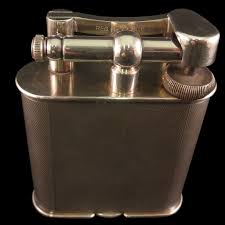 Dunhill Giant Table Lighter Back