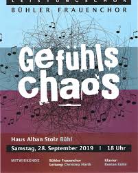 Die wichtigsten links zu der website kommen von swfr.de und. Buhler Frauenchor 2019