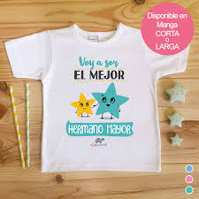 Camiseta Voy A Ser El Mejor Hermano Mayor La Vida Es Algo Mas
