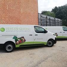 Belettering Wagens Vers Gezond Gezond Belettering Groenten