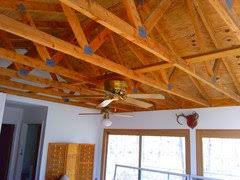 Spray directly over properly prepared surface to create a strong bond and provide protection against future rust. Exposed Spray Foam As Ceiling