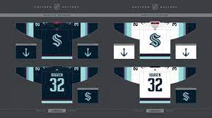 The biggest rivals of the seattle kraken are the vancouver canucks. 32nd Nhl Franchise Named Seattle Kraken Nova Caps