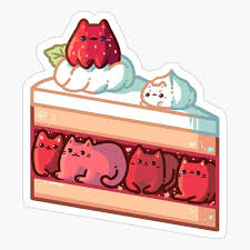 Place half of the strawberries with a little juice over the top of one cake, then dollop half of the whipped cream. Kawaii Strawberry Shortcake Drawing Novocom Top