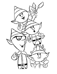 Elves Coloring Page Kids Cute Coloring Pages Coloring Pages Rudolph Coloring Pages Coloring Pictures