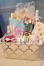 Make your engagement gifts count shopping only the best. Engagement Gifts 40 Unique Ideas To Surprise Couples In 2021 Valentine Gift Baskets Engagement Gift Baskets Wedding Gift Baskets