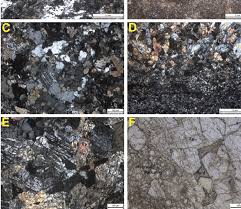 The word hornfels comes from the german meaning hornstone because it was associated with the. A Metapelitic Hornfels Bearing Cordierite And K Feldspar G 7c B Download Scientific Diagram