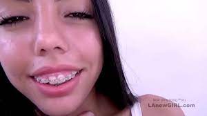 Cute Teen with braces rims and gets tight pussy fucked - XNXX.COM