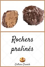 Rochers Pralines La Recette Facile En 2020 Gateaux Et Desserts Recette Cours De Patisserie
