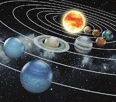 نتيجة بحث الصور عن كيف تغلب الانسان على الجاذبية الارضية واستطاع ان يغزو الفضاء الخارجي solar system planets art galaxy solar system