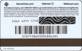Walmart gift cards and egift cards can be used at walmart stores, on walmart.com, at walmart and sam's club gas stations, in sam's club stores, at samsclub.com and on vudu.com if the gift card user is not a sam's club member, a 10 percent surcharge will be added to all purchases. Gift Card Fuel Your Adventures Walmart United States Of America Sam S Club Col Us Wal Fd62550