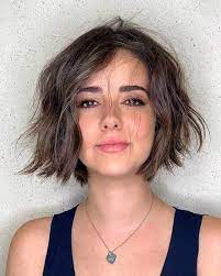 Cute Messy Wavy Hair Wavy Short Hair Styles For Chic Ladies Thick Hair Styles Short Hair Styles Short Wavy Hair