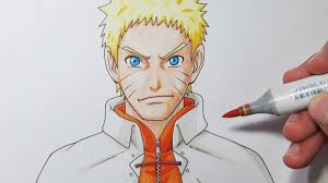After that, you just add the details and you get closer and closer to the. How To Draw Naruto With Step By Step Drawing Tutorials