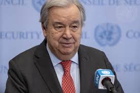 UN Secretary-General Emphasizes Aid Flow in the Gaza Ceasefire Deal