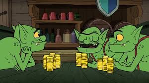 Go back to goblin village, and give the orange goblin mail to the generals.they will have grubfoot try it on, and say they do not like it. Melanie Las Vegas Nv S Review Of The Goblins Of Bellwater