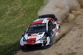 Het wereldkampioenschap rally wrc is het meest uitdagende motorsportkampioenschap ter wereld. Wrc Rallye Estland 2021 Kalle Rovanpera Fahrt Dem Sieg Entgegen