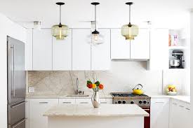 Kitchen island's relationship to rest of kitchen: Niche Kitchen Lighting