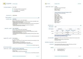 The europass cv template that i make available for download is in word format and can be adapted to all types of professional profile. Example Of A Europass Cv More Examples Http Europass Cedefop Europa Eu En Document Curriculum Vitae Examples Resume Cover Letter Examples Curriculum Vitae