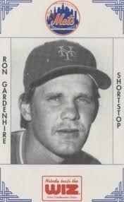 RON GARDNER Debut 1st Game Ticket