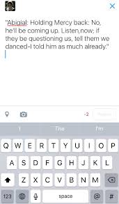I saw him, i wrote in his book; Abigail Williams Isawyou63 Twitter