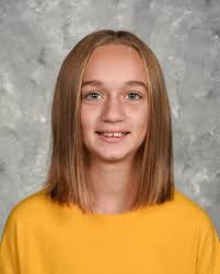 Seventh grader Maci recognized for hard work