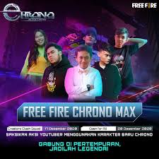 Updated today ✅ codes free fire to claim gifts ☝ (pets, skins, rewards and free diamonds) ⭐ click here to see the page. Want To Have Chrono For Free Join The Free Fire Chrono Max Tournament Now Dunia Games