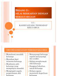 Kemudian anak tersebut mulai membuka dan membaca tulisan yang ada pada buku itu, buku hingga 20kali juga aku menjawab pertanyaan anakku dengan sabar demi cinta dan rasa sayang terhadap anakku ini. 2 1 Kasih Sayang Terhadap Keluarga