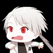 See more ideas about anime, matching icons, cute anime couples. Mystic Memessenger Zen S Emotes Gif Post Since I Haven T Been Able