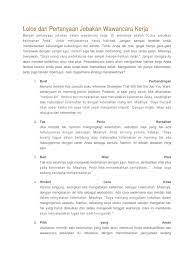 Maybe you would like to learn more about one of these? Lolos Dari Pertanyaan Jebakan Wawancara Kerja