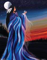 Morning Star Woman 747 Morning Star Woman 747 Native American Paintings Native American Art Native American Artwork