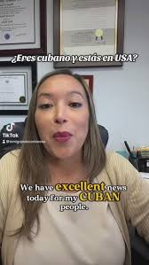 Parole Cubano o Ley de Ajuste Cubano aprobado 🇨🇺, ¡Madre e hija podrán  ajustar estatus muy pronto y quedarse a vivir en Estados Unidos! 🇺🇸, En  Inmigrando con Lorena no logramos una, sino DOS ...