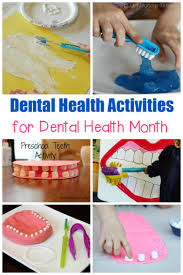 Then let them wash up on the kitchen floor whilst you do yours. 15 Exciting Dental Health Activities For Kids