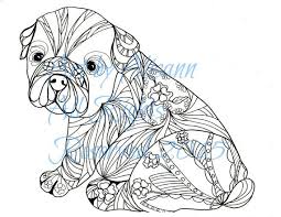 French Bulldog Frenchie Digital Download Love By Abeesartstudio Coloring Books Adult Coloring Coloring Pages