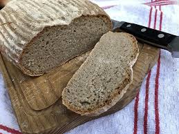 Herzhaftes Roggenmischbrot Mit Sauerteig Von Kuchenhexe87 Chefkoch Rezept In 2020 Brot Backen Sauerteig Roggenmischbrot Teig