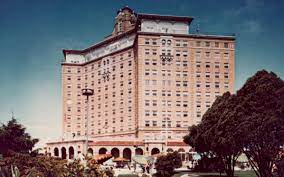 Weaver on april 29, 1967 looks north on oak avenue. The Restoration Of Mineral Wells Historic Baker Hotel Is Finally About To Begin Texas Monthly
