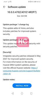 Unlock the device to continue fix | hisilicon kirin cpu. Latest Huawei P30 Lite Update With Celia And New Apps Continues To Expand Huawei Central