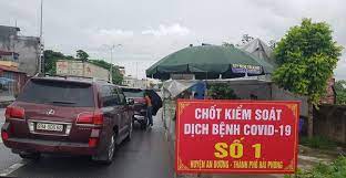 Nhận diện nguy cơ dịch bệnh, xe tải vào thành phố phải dán logo 3 cấp độ. Háº£i Phong Láº­p 8 Chá»'t Kiá»ƒm Soat Covid 19 Táº¡i Cac Cá»­a Ngo Ra Vao Thanh Phá»' Thá»i Sá»± Thanh Nien