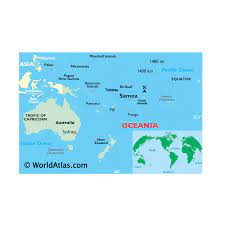 Samoa Maps Facts World Atlas