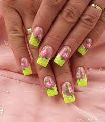 Helle nail art idee … Sommernagel Nageldesign 2021 100 Bilder Mit Sommer Nailart Motiven