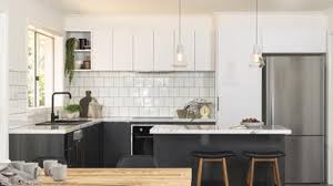budget kitchen renovation by freedom