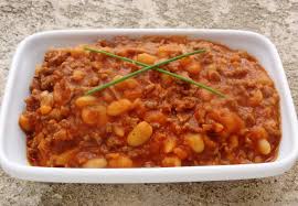 Ragout De Viande Hachee Aux Haricots Blancs