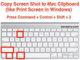 How To Print Screen On A Mac Osxdaily