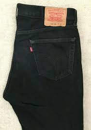 Black And Red Jeans Men Levis 590 Regular Fit Denim Jeans Mens W38 L32 Black Red Tab 501 Fashion Clothing Shoe Borg Lined Denim Jacket Mens Levi Denim Jacket Lined Denim Jacket