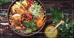 Recipe 15 Minute Chicken Quinoa Macro Bowls Jj Virgin Recipe Macro Meals Macro Bowl Good Healthy Recipes